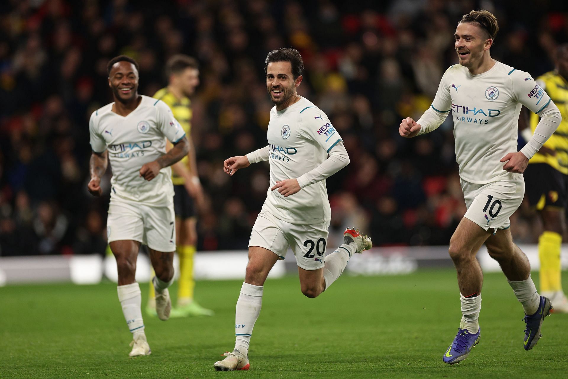 Manchester City have led the charge of English clubs in Europe this season.